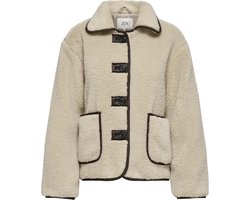 JDY - JDYNOELLA TEDDY JACKET OTW Dames Blazer/Colbert