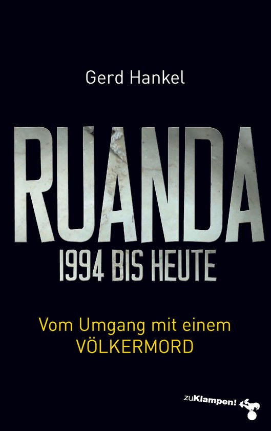 Ruanda 1994 bis heute - cover