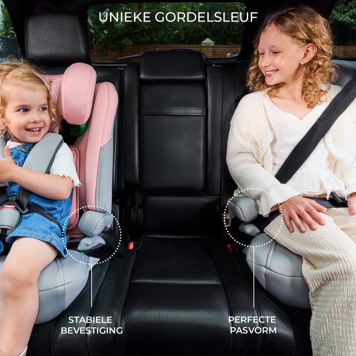 Kinderkraft I-COMFY - Groeiautostoel thumbnail 6