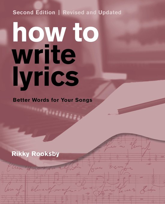 How to Write Lyrics - cover