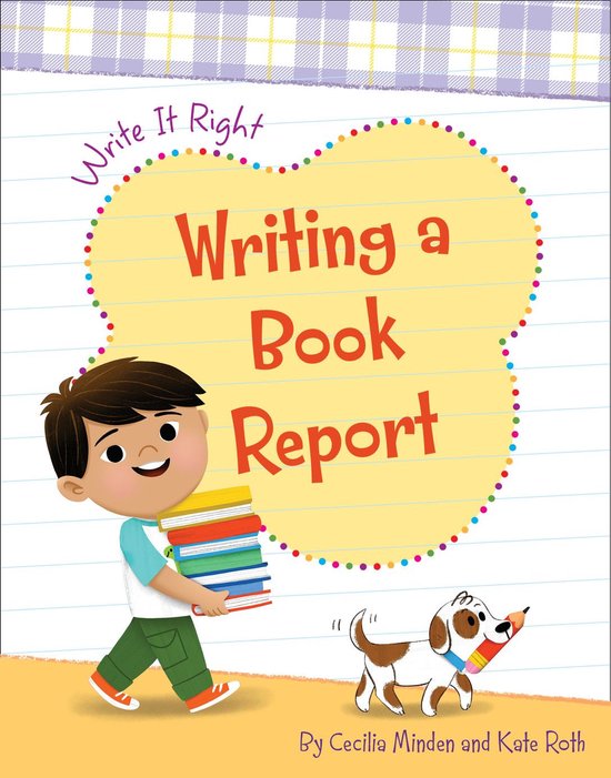 Write It Right - Writing a Book Report - cover
