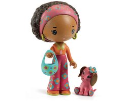 Djeco tinyly speelfiguur Poppy & Nouky - fantasie speelgoed.