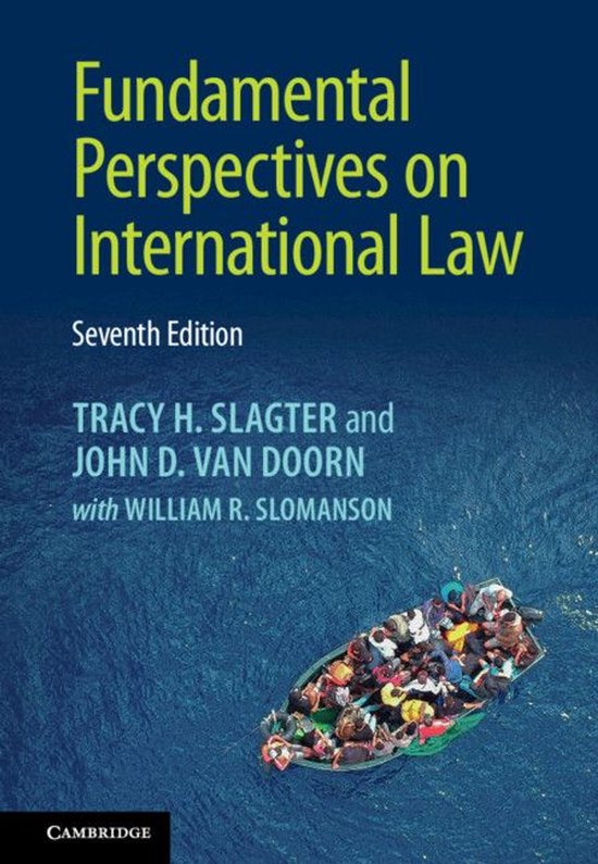 Fundamental Perspectives on International Law - cover