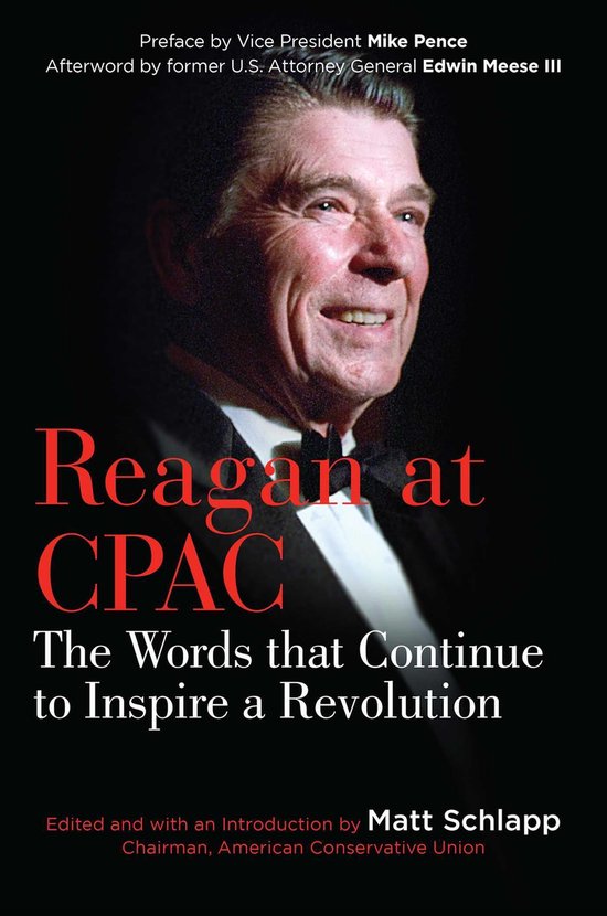 Reagan at CPAC - cover