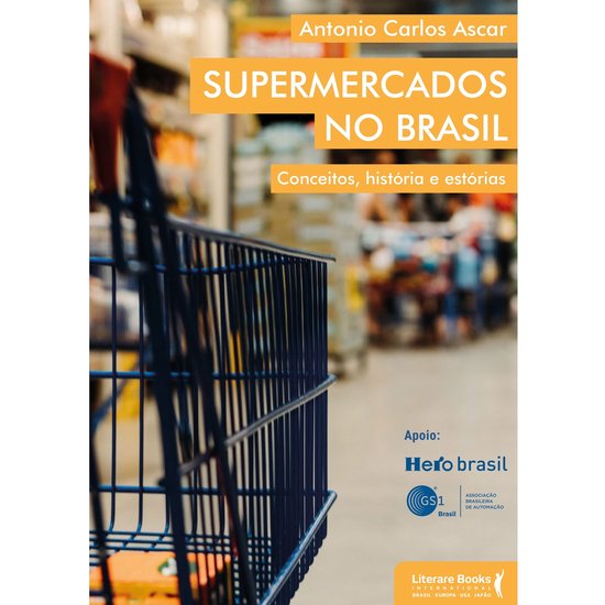Supermercados no Brasil - cover