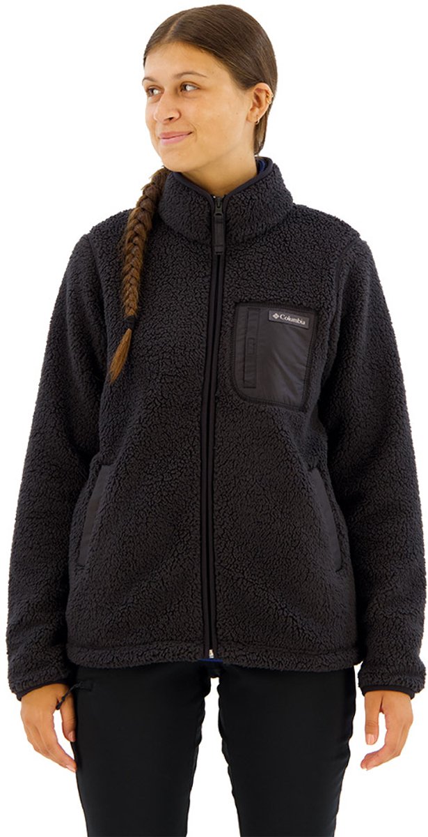 Columbia West Bend™ Ii Fleece Met Volledige Rits Zwart XL Vrouw