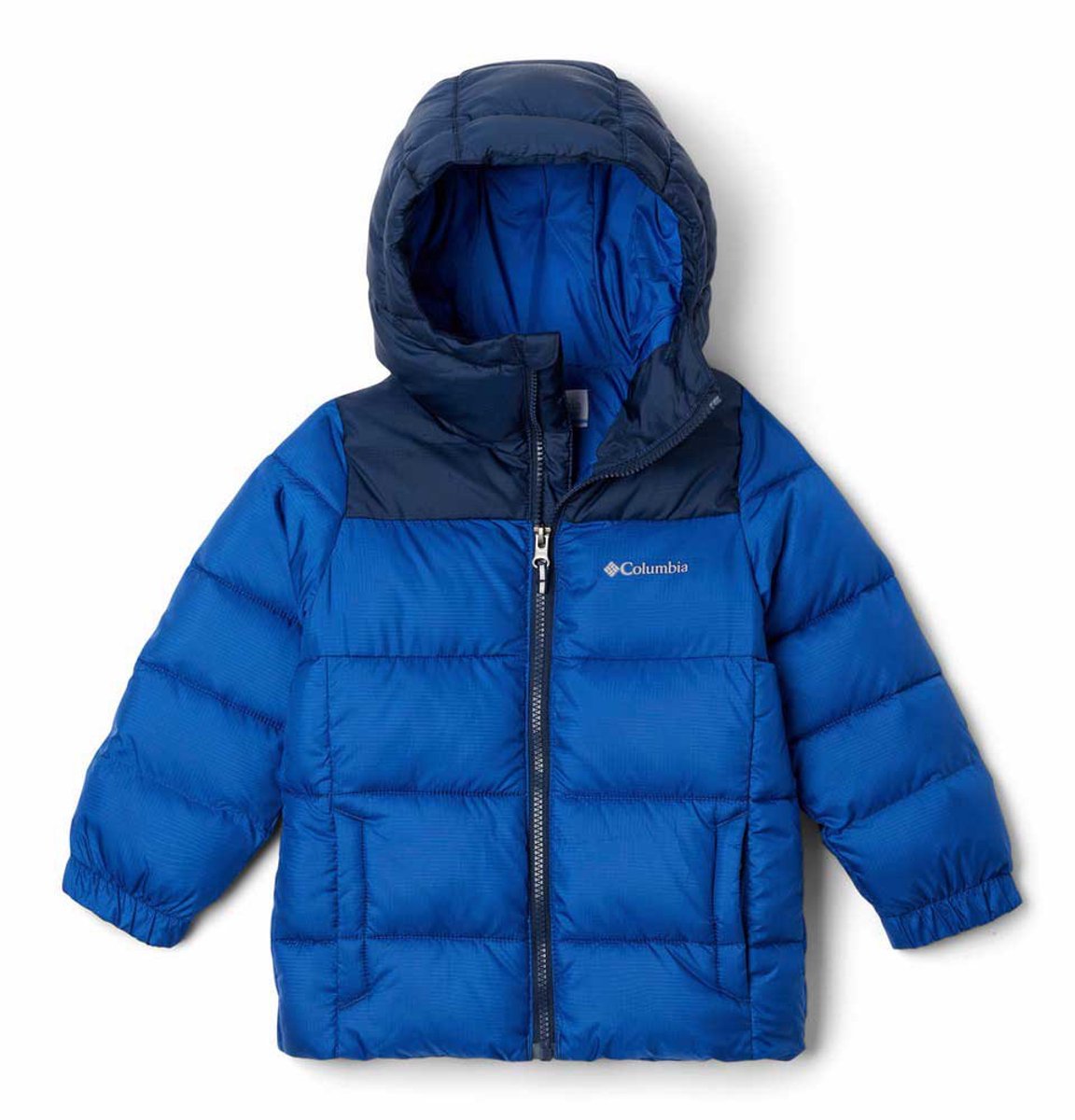 Columbia Puffect™ Jas 24 Months Jongens Meisjes Blauw