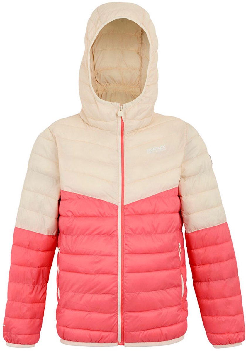 Regatta Hillpack Iii Jas 13 Years Meisjes Peach Bloom / Light Vanilla