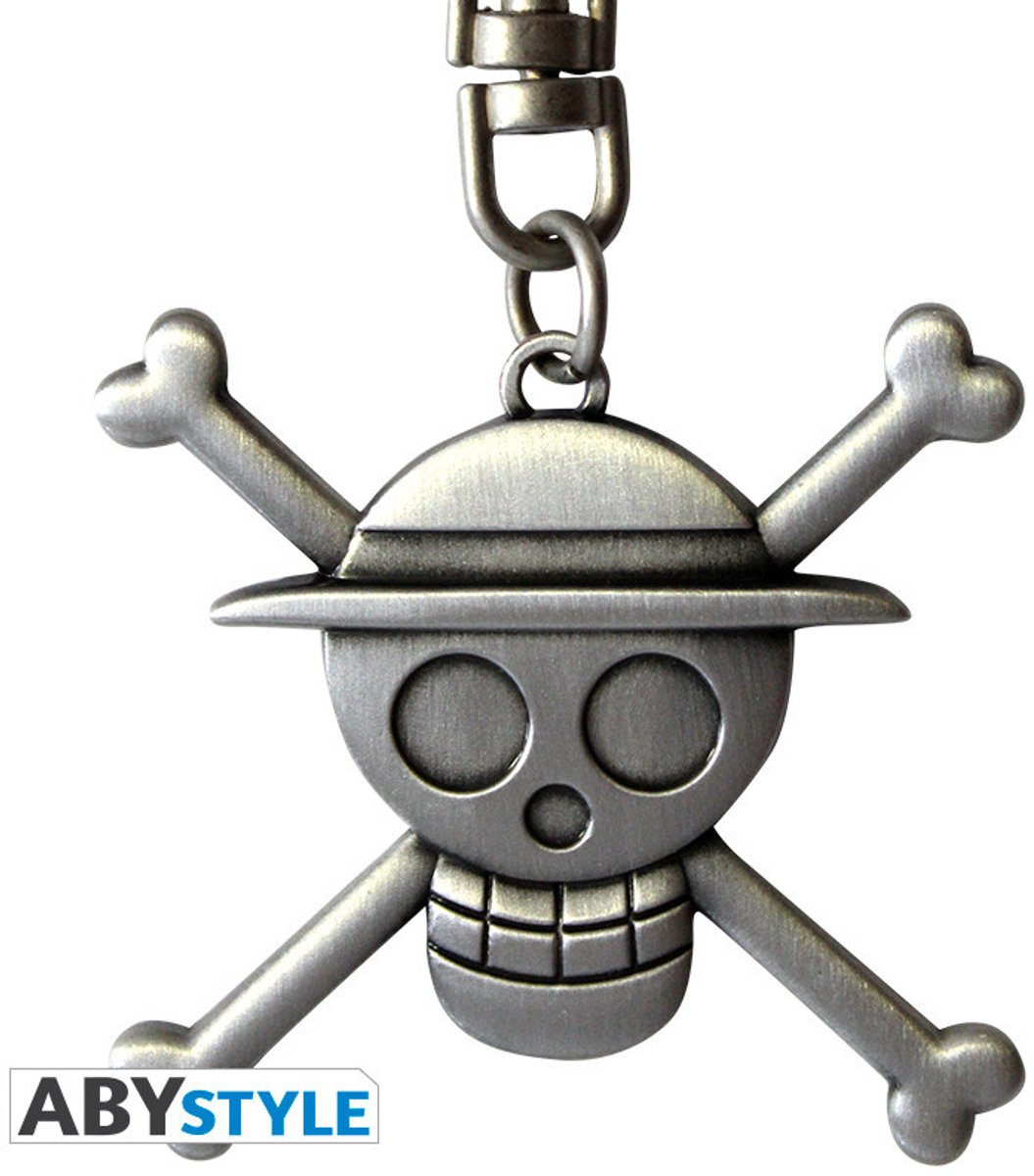 ONE PIECE - Keychain 3D Skull Luffy