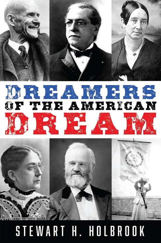 Dreamers of the American Dream - cover