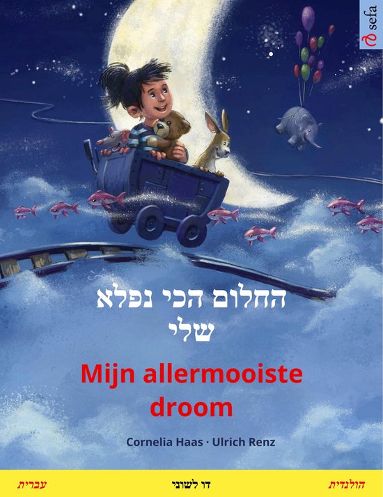 החלום הכי נפלא שלי – Mijn allermooiste droo ... - cover