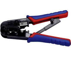 Knipex 975110 - Krimptang RJ11/12 (6pin 9.65mm) - RJ45 (8pin 11.68mm)