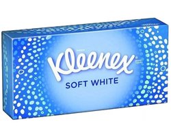 Kleenex - Tissues - Soft White - 70 Tissues - Bulkverpakking - 10 stuks