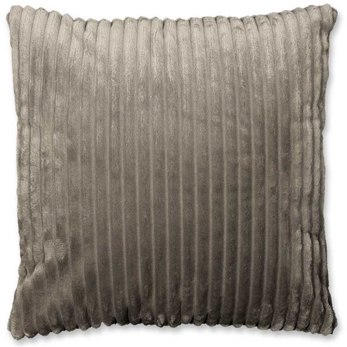 Unique Living Dez Sierkussen - 45x45 cm Nickel grey