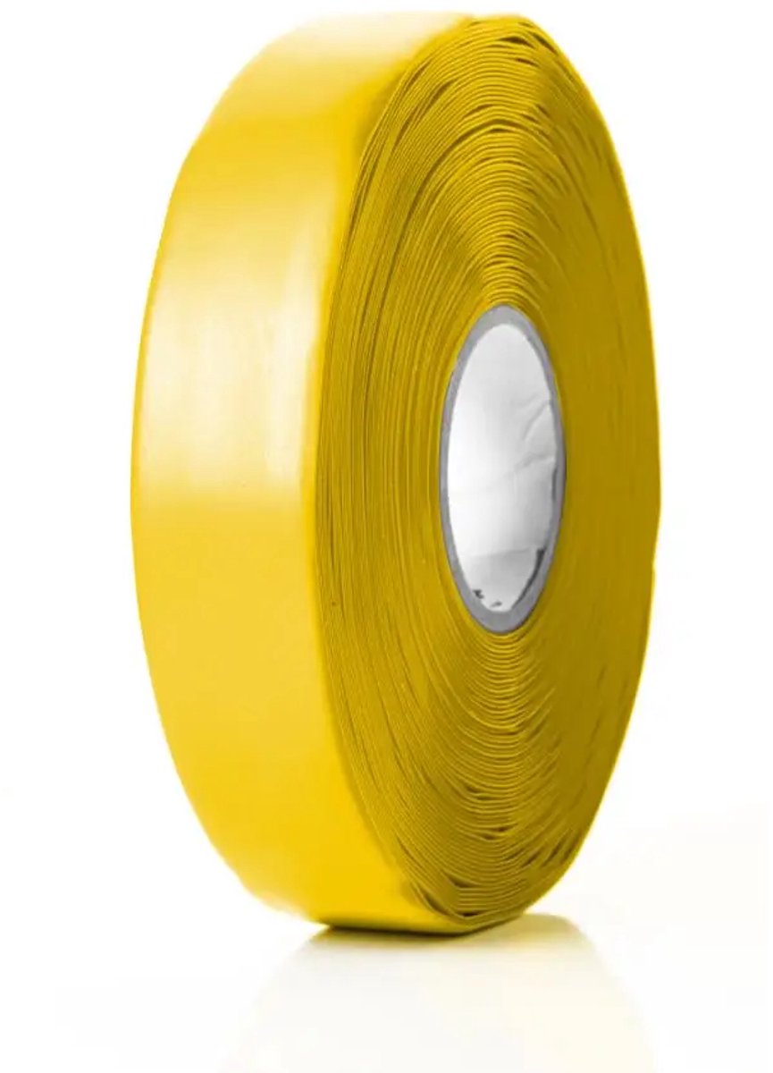 Ampere Traffic vloertape Strong - geel | 5 cm breed