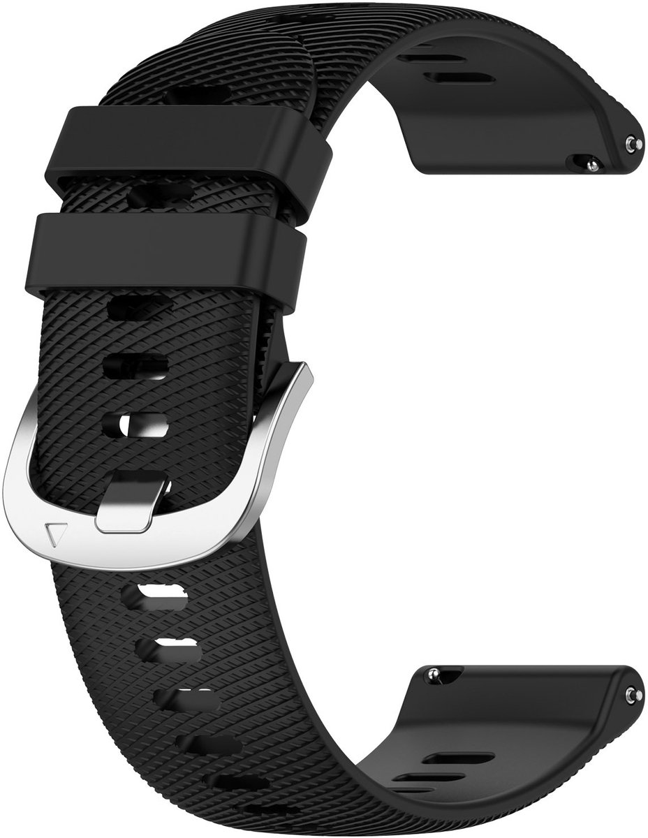 Horlogeband siliconen Garmin Forerunner 265S