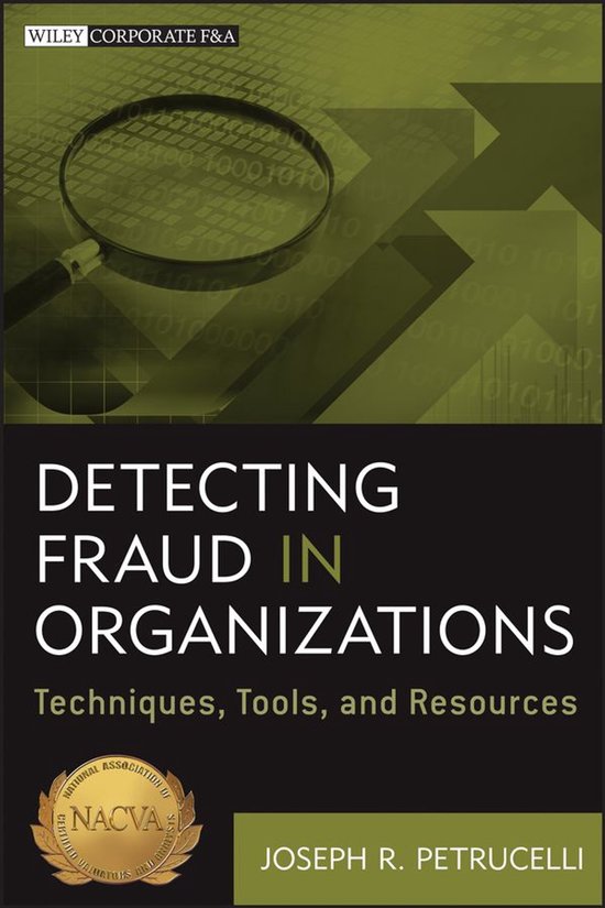 Wiley Corporate F&A - Detecting Fraud in Organizations - cover