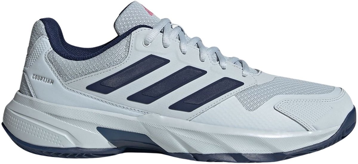 Adidas CourtJam Control 3 Clay Tennisschoenen Heren Marineblauw