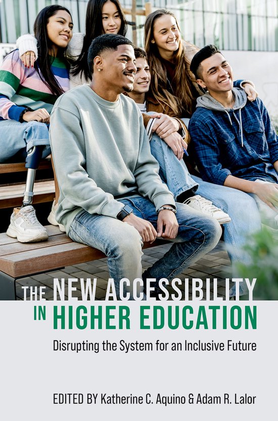 The New Accessibility in Higher Education - cover