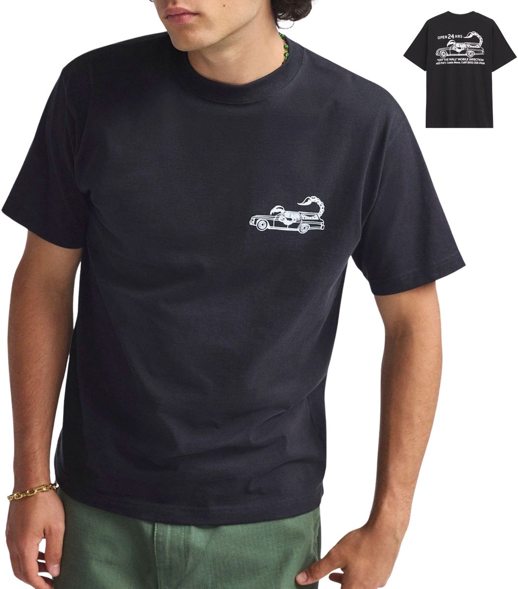Vans Sting Wagon Shirt Heren Zwart