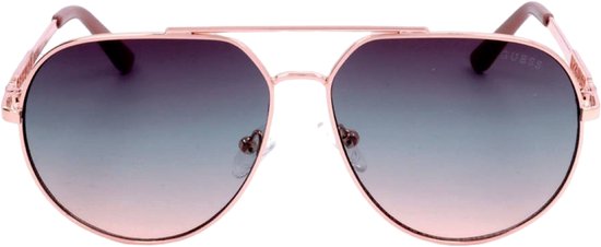 Guess GF6195 28T Zonnebril - Dames - Goud van Merkloos — afbeelding 2