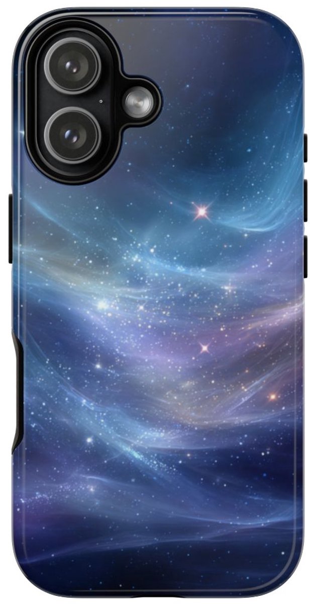 Sprookjesachtige Kosmische Nevel – Telefoonhoesje Geschikt voor iPhone 17