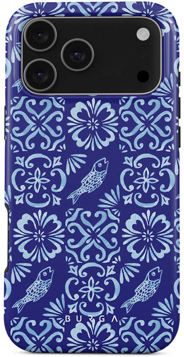 BURGA Tough MagSafe Case geschikt voor Apple iPhone 17 Pro Max - MagSafe - Lisboa