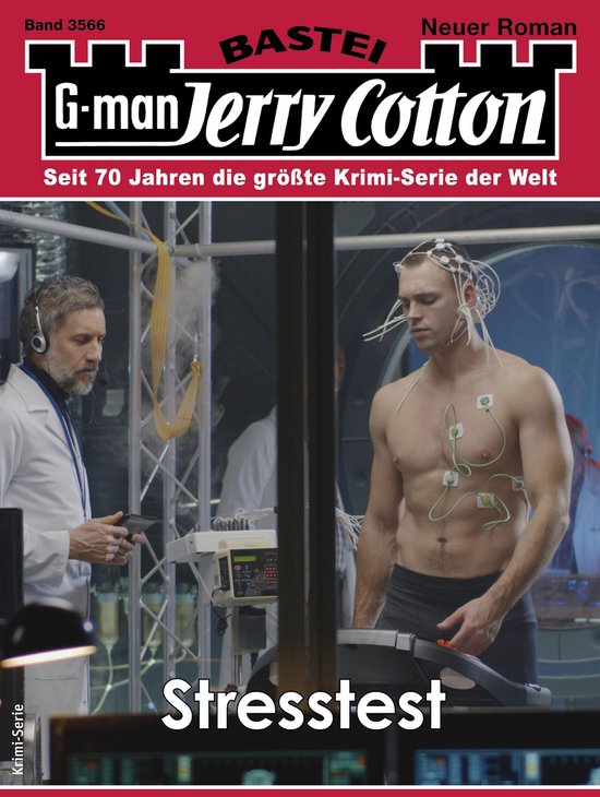 Jerry Cotton 3566 - Jerry Cotton 3566 - cover