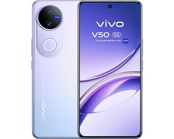 VIVO V50 17,2 cm (6.77") Dual SIM Android 15 5G USB Type-C 12 GB 512 GB 6000 mAh Paars