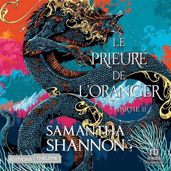 Le prieuré de l'oranger: Partie II - cover