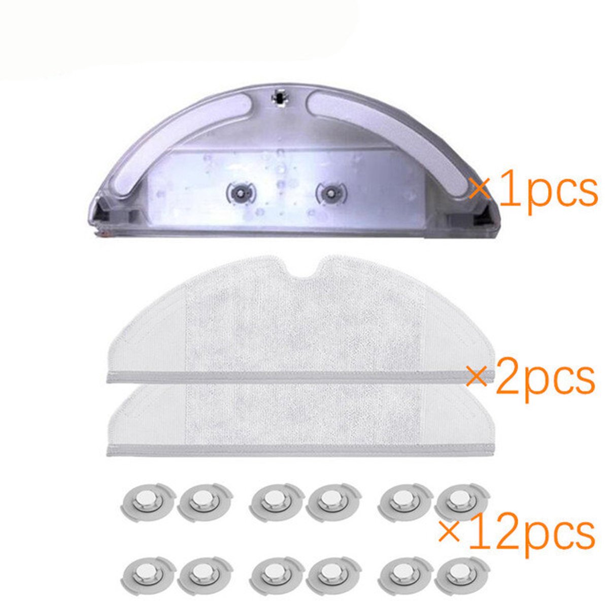 Geschikt voor Vervang watertankfilter dweilonderdelen Geschikt voor Roborock S5 S6 MAX S65 T6 stofzuiger