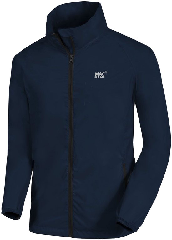 Mac in a Sac Origin 2 Regenjas Unisex - Navy - Maat L