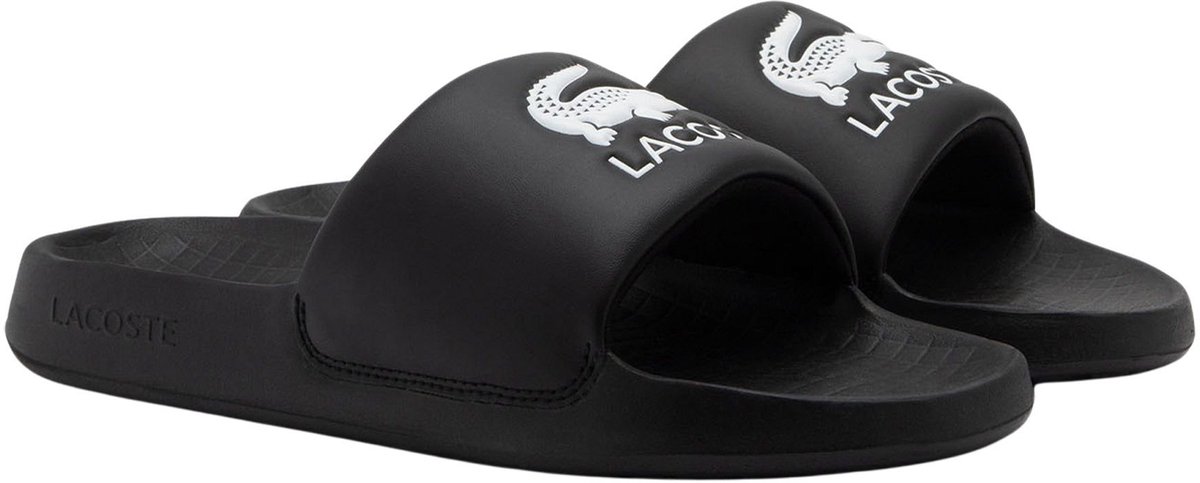 Lacoste Serve Slide 1.0 Slides Men Zwart