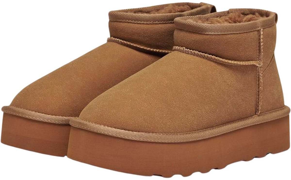 Only Felicia Plateau Boots Dames