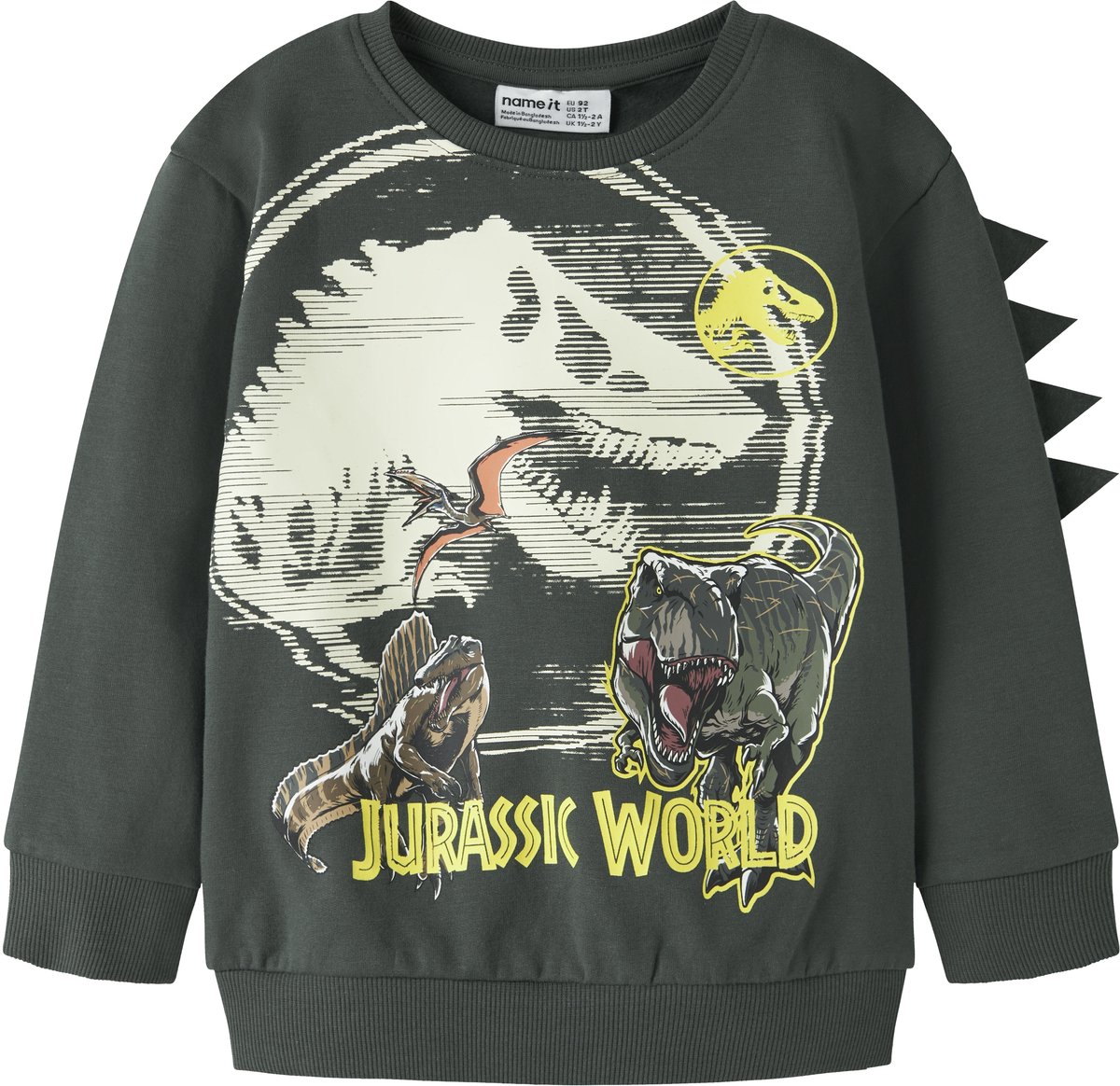 Name it Sweatshirt Jurassic World
