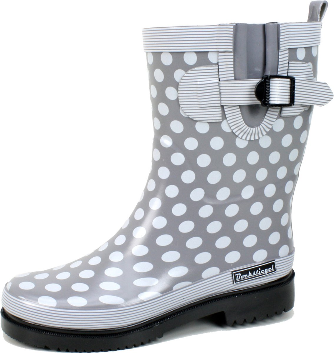 Bockstiegel regenlaarzen Dorin-K regenlaarzen, grijs/multicolor