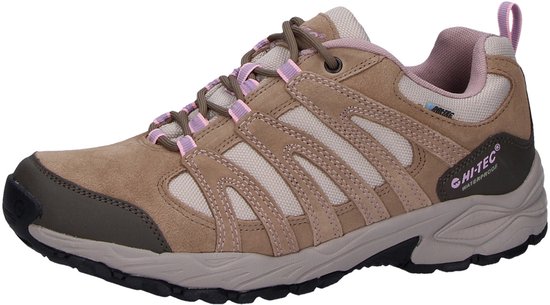 Hi-Tec Banderra Ii Wp Low Rise Wandellaarzen voor heren, Antraciet Oranje, 39 EU Hi-Tec Banderra Ii Wp Low Rise Wandellaarzen voor heren, Antraciet Oranje, 39 EU