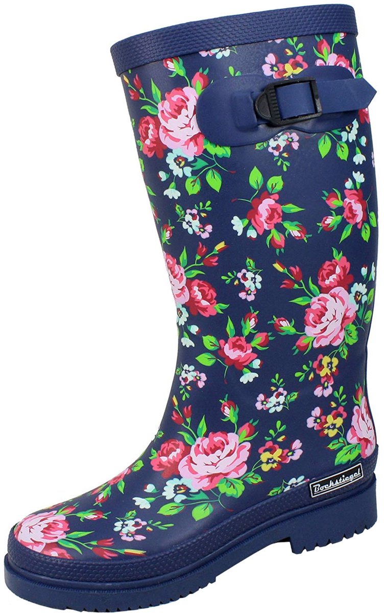 Bockstiegel regenlaarzen Regenlaarzen Julia donkerblauw/multicolor