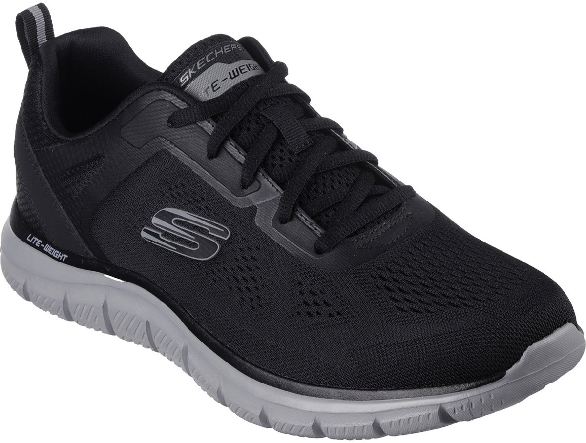 Skechers Casual schoenen 232698-BKCC Skechers Track Zwart