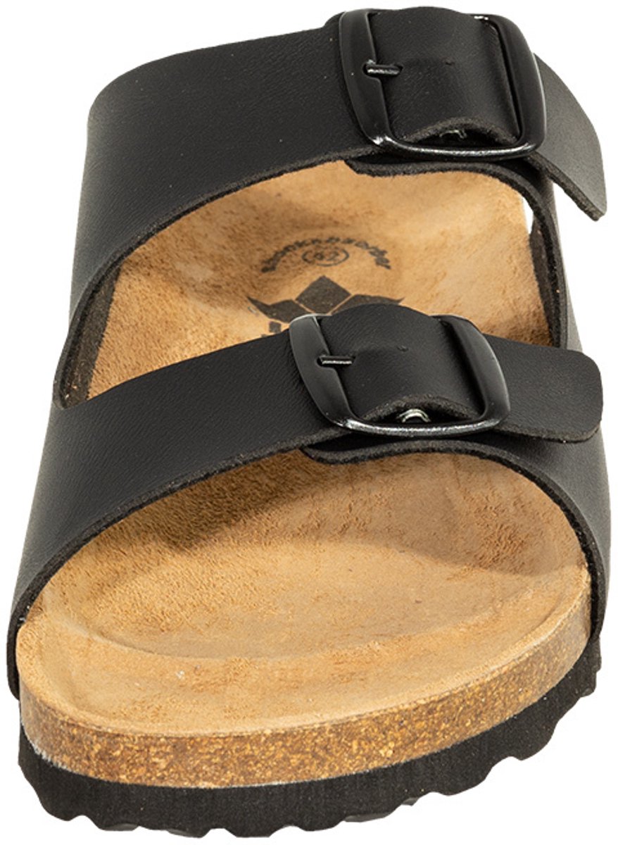 SALIHA® Casual schoenen Bioline muilezel, zwart