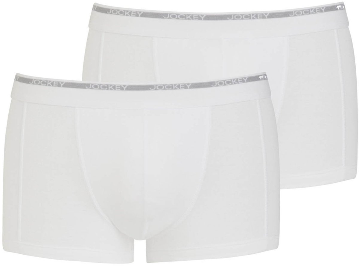 Jockey Boxershorts Modern Classic Short Trunk 2P Set van 2