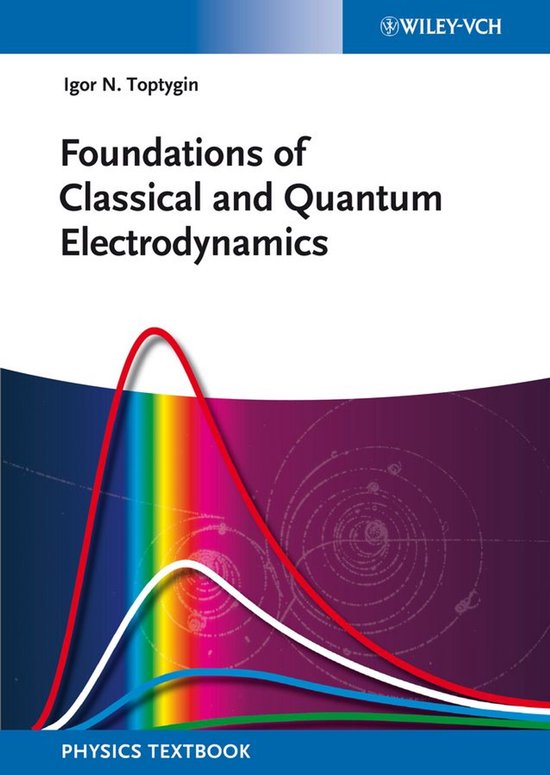 Foundations of Classical and Quantum Electrodynamics - cover