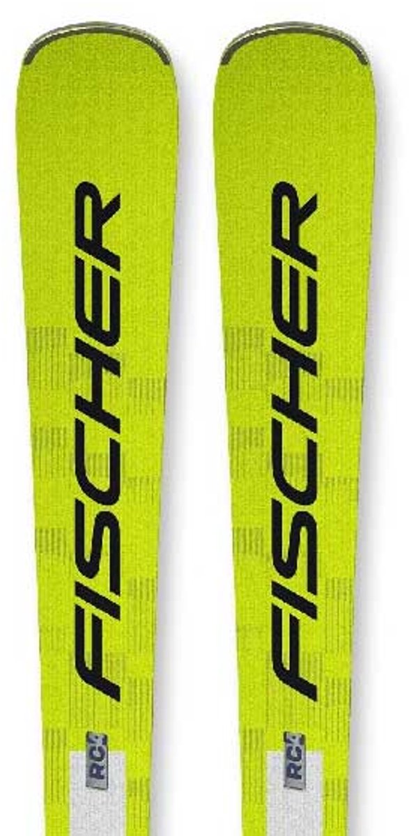 Fischer Rc4 Sti Tpr + Rs10 Gw Powerrail 78 [g] Alpin Skipakket 163 Zwart