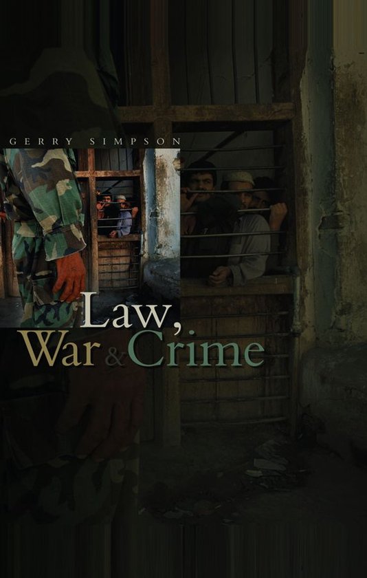 Law, War and Crime - cover