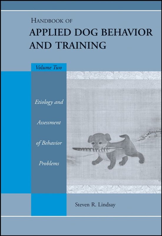 Handbook of Applied Dog Behavior and Training 2 - Handbook o ... - cover