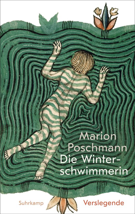 Die Winterschwimmerin - cover