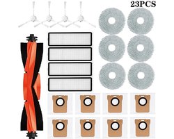 Geschikt voor Xiaomi Robot Vacuum X20 + / X20 Plus Onderdelen Hoofd Zijborstel Hepa Filter Dweil