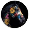 Paard - Bloemen