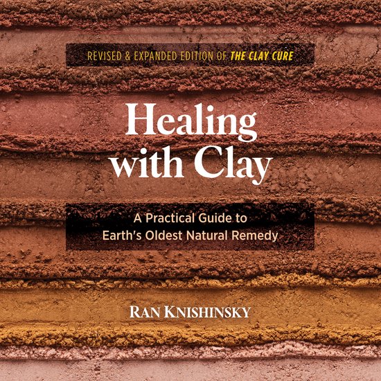 Healing with Clay - cover