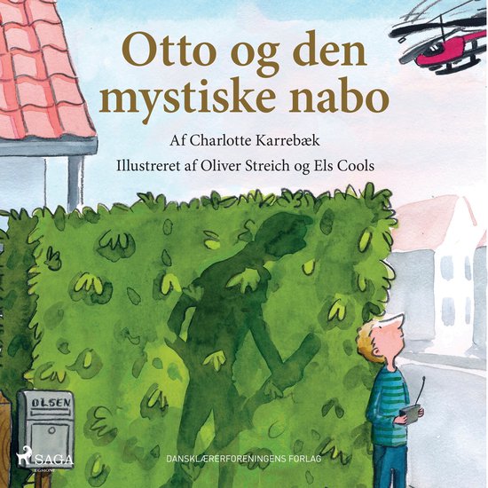 Otto og den mystiske nabo - cover